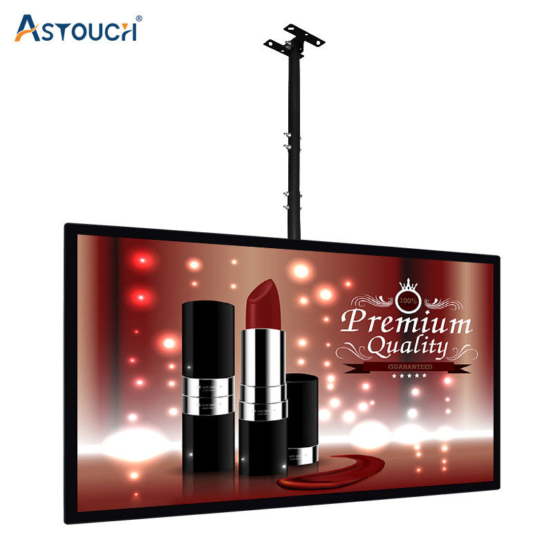43 Inch Indoor Advertising Player Digital Signage Ceiling Mount FCC